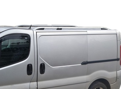 Renault trafic opel vivaro talento l1 short 2014+ багажник рейлінги дахові фото №1