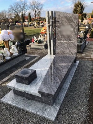 NAGROBEK GRANITOWY BRYŁA GRANIT ORION - VISCOUNT