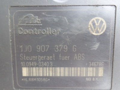 VW , SEAT,SKODA,AUDI SIURBLYS ABS 1J0907379G 