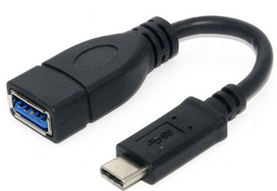 KONWERTER Adapter USB Typ-C 3.0 męski - USB żeński
