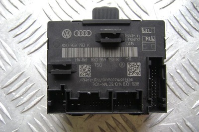 AUDI A1 S1 - MODULE DOOR 8X0959793K - milautoparts-fr.ukrlive.com