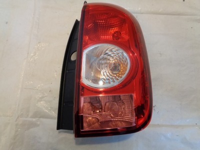 Dacia duster 10-13 лампа задня права оригінальна nowa 265509517r фото №1