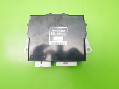 Модуль сидіння задня правий 89710-50250 lexus ls460l фото №1