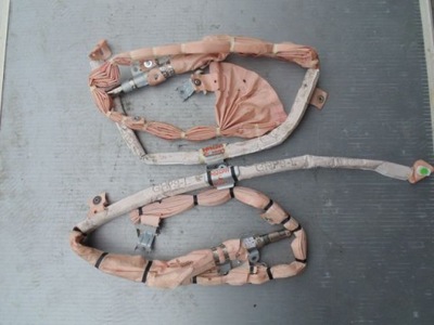 Шторка безопасности комплектная левая mazda 6 gj kombi 2016 rok. фото №1