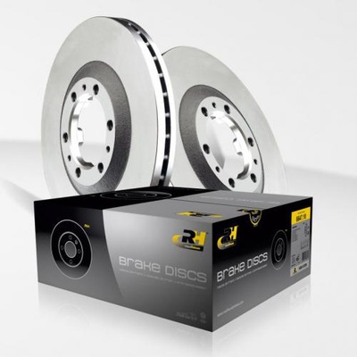 DISQUES DE FREIN AVANT TOYOTA IQ YARIS - milautoparts.fr