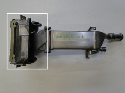 Mercedes рециркулятор egr дросельна заслінка a6291400408 фото №1