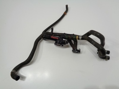 Корпус термостата шланги dacia duster 2010- 1.5 dci фото №1