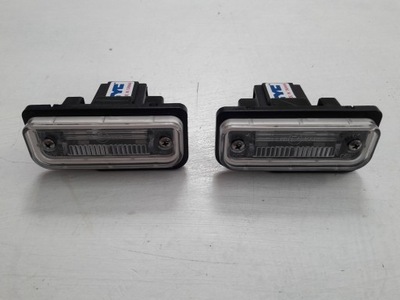 LAMP ROOF LIGHT LIGHT PLATES MERCEDES W203 C SET - milautoparts-fr.ukrlive.com