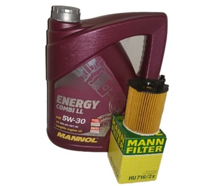 MANNOL ENERGY UNIVERSAL 4 L 5W-30 - milautoparts-fr.ukrlive.com