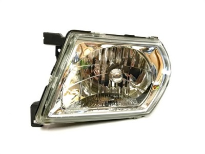 Новый фара nissan patrol y61 2000-2004 depo левый фото №1