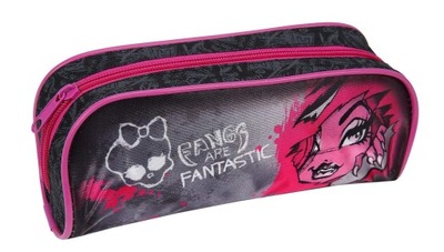 PROMOCJA SASZETKA SZKOLNA PIÓRNIK BEZ WYPOSAŻENIA MONSTER HIGH