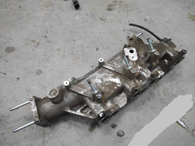 Ranger mazda bt-50 2.5 tdci коллектор всасывающий фото №1