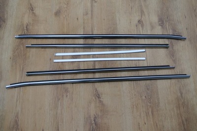 Bmw e83 x3 накладки декоративні хром фото №1