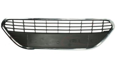 GRILLE SROD PARE-CHOCS CHROME FORD FOCUS 08-11 ÉTAT NOUVEAU - milautoparts-fr.ukrlive.com