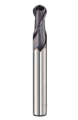Frez VHM 2p kulisty 6,0 mm HRC50 TiAlN kulowy