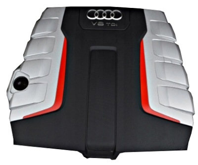 Пластик корпус верхній двигуна 4.0 tdi audi sq7 оригінал фото №1