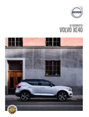 VOLVO XC40 PROSPEKT MODELO 2019 WEGRY  