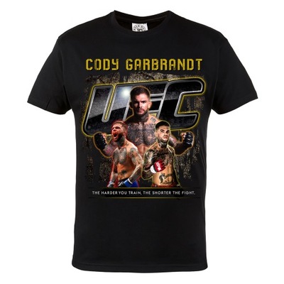 KOSZULKA MMA UFC WOJOWNIK CODY GARBRANDT BAWEŁNA