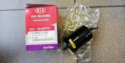 Kia carnival ii 2.7 v6 фільтр оливи новий оригінал фото №1