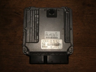 Бортовой компьютер двигателя блок управления audi a4 b7 2.0 tdi фото №1