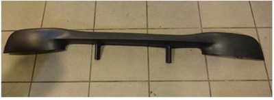 Молдинг накладка бампера перед smart фото №1