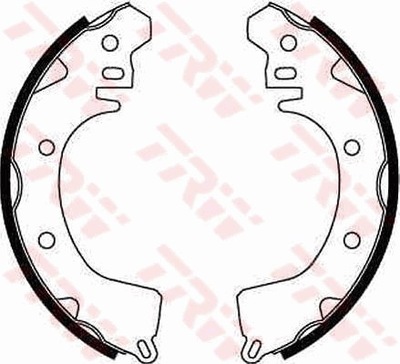 TRW SABOTS DE FREIN À TAMBOUR MITSUBISHI GALANT CORDIA TREDIA LANCER - milautoparts-fr.ukrlive.com