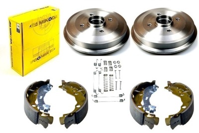 BEBNY BRAKE SHOES CITROEN C2 C3 PEUGEOT 1007 SYS BOSCH - milautoparts-fr.ukrlive.com