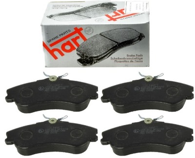 HART 215 911 SET PADS HAMULCOWYCH, BRAKES TARCZOWE - milautoparts-fr.ukrlive.com