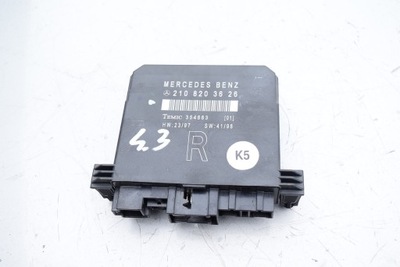 Mercedes w210 модуль комфорта дверь 2108203626 фото №1