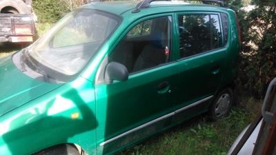 Hyundai atos дверь задние левая задняя kz фото №1