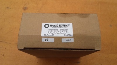 czujnik temperatury mamac systems te-211z