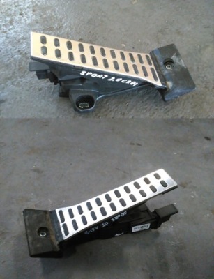 Kia sportage iv 2016- 1.6 t-gdi 2.0crdi педаль газа фото №1