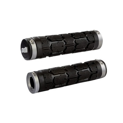 Gripy Chwyty ODI Rogue MTB Lock-On Najlepsze Grube 33,5mm Black/Grey
