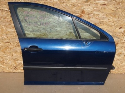 Дверь правый перед peugeot 407 цвет eged фото №1