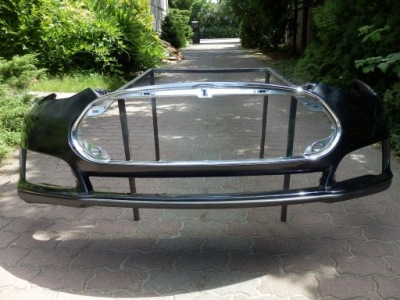 Бампер перед передний tesla model s poznań фото №1