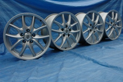 PORSCHE 911 CAYENNE Q7 TOUAREG 9J 19'' ET60 5x130