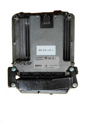 ECU AUDI A4 2.0TFSI 0261S02145 8E0910115J ĮRAŠYTI 