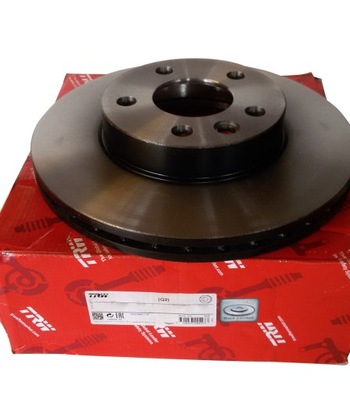 TRW DISQUE DE FREIN ARRIÈRE BMW 5 E60 03> E61 E63 - milautoparts-fr.ukrlive.com