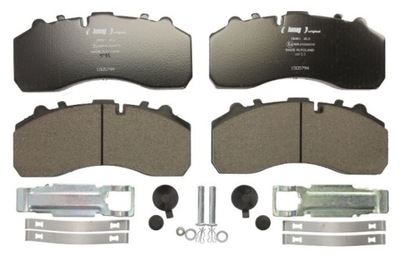 PADS BRAKE MERCEDES ACTROS I II III ATEGO - milautoparts-fr.ukrlive.com