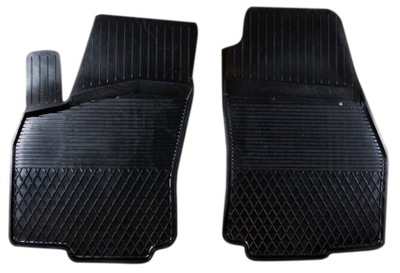 OPEL ASTRA II G III H RUBBER MATS FRONT PRZODY - milautoparts-fr.ukrlive.com