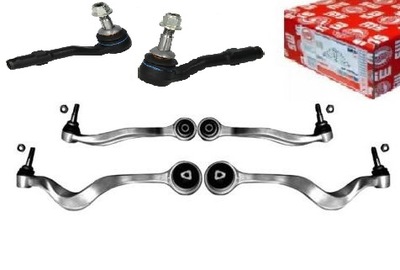 SWINGARM LEFT RIGHT 4 SWINGARMS TIP CAPS BMW 5 E60 E61 - milautoparts-fr.ukrlive.com