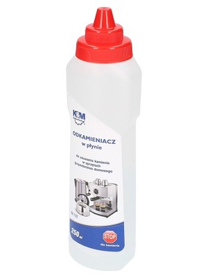 Odkamieniacz w płynie do ekspresów K&M 0,25 l