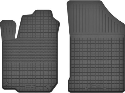 HYUNDAI I20 (08-15) MATS RUBBER - milautoparts-fr.ukrlive.com