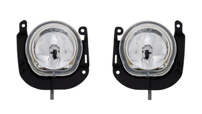 HALOGEN LAMP LAMP PRZECIWMGLOWA CITROEN NEMO 08- SET - milautoparts-fr.ukrlive.com