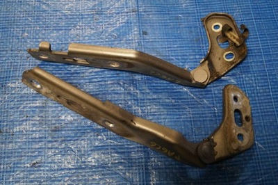 Audi a6 c6 петля капот правый ly7q фото №1