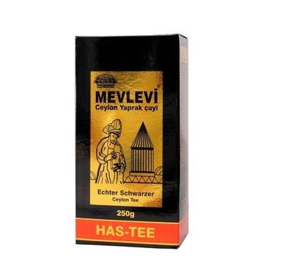 Herbata Czarna liściasta MEVLEVI 250 g SUPER SMAK