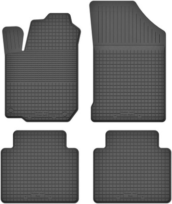 MATS RUBBER FOR VW VOLKSWAGEN AMAROK (OD 2010) - milautoparts-fr.ukrlive.com