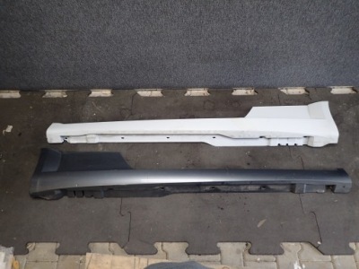 Молдинг поріг ліва lub права audi tt 8s0 14- фото №1