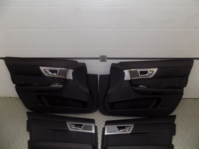 Jaguar 15r xf lift обшивка дверь перед передний l фото №1