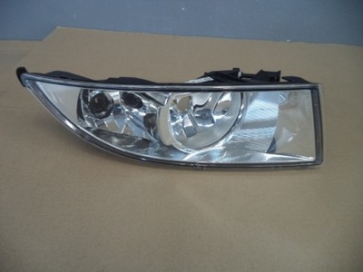 Skoda roomster lift 10-14 противотуманная фара правый перед фото №1